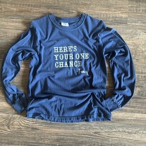 Here’s Your One Chance - Fancy